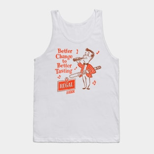 Regal Retro Defunct Beer Tank Top